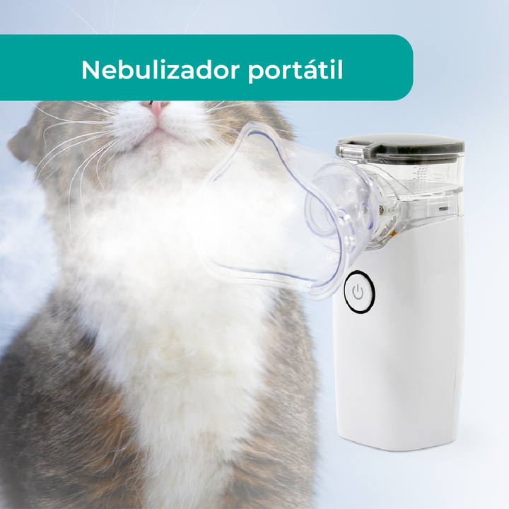 Nebulizador portátil !ideal para tus mascotas!