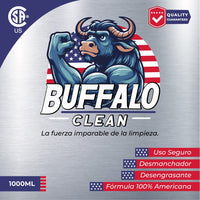 Buffalo Clean | Desmancha y Desengrasa | 1 Unidad x 1 litro | Pruébalo GRATIS