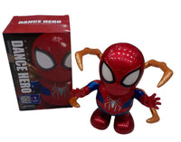 dance hero spiderman ¡Es un verdadero artista del baile!