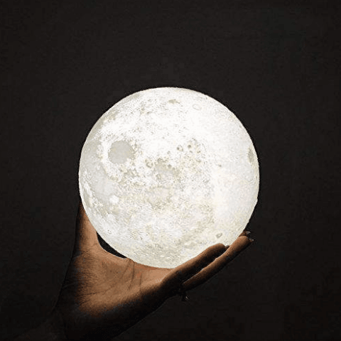 Lámpara tipo luna