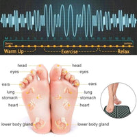 Masajeador de pies eléctrico, terapia curativa